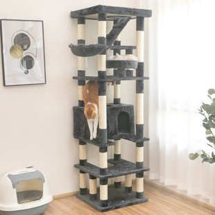 Largest hotsell cat tower